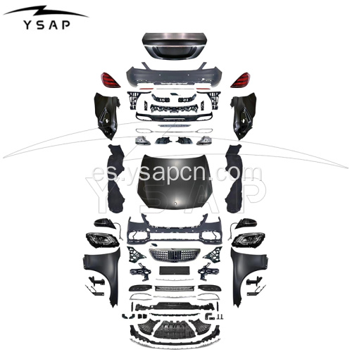 SCLASS W221 Actualización a W222 Maybach Style Bodykit